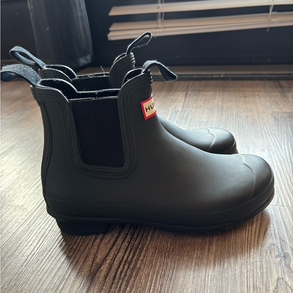 Women’s 7 Hunter original Chelsea boot